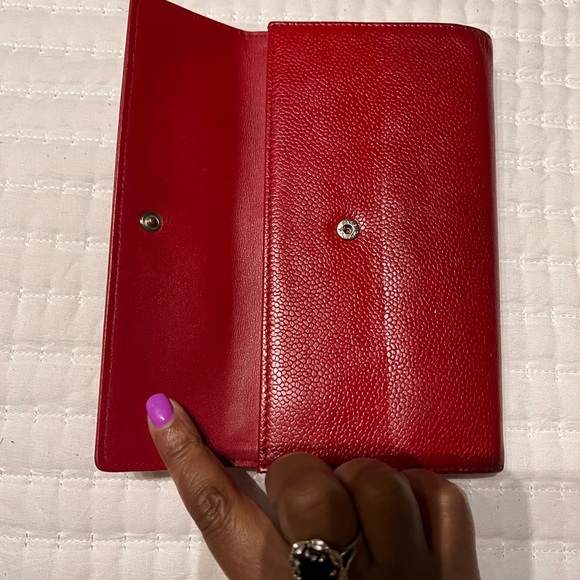 Authentic caviar Chanel wallet - Picture 4 of 12